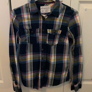 Long sleeve flannel